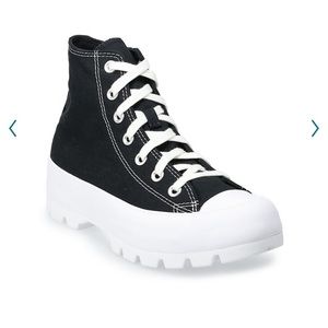 Women’s Converse High top lugged